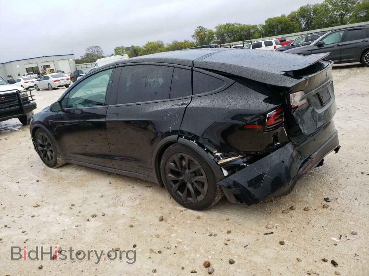 2022 TESLA MODEL X - VIN: 7SAXCBE54NF361510 - Photo 2