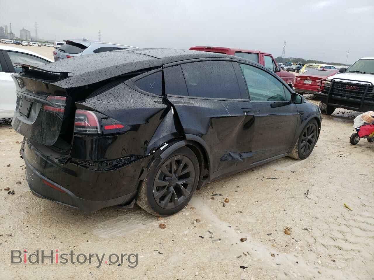 2022 TESLA MODEL X - VIN: 7SAXCBE54NF361510 - Photo 3