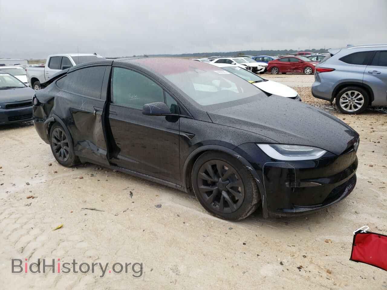 2022 TESLA MODEL X - VIN: 7SAXCBE54NF361510 - Photo 4