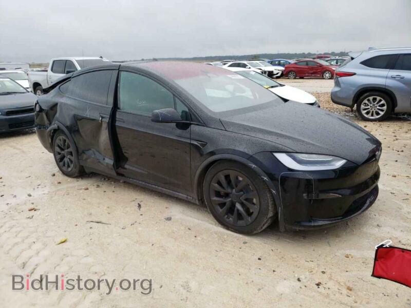 2022 Tesla MODEL X (VIN 7SAXCBE54NF361510) — photo 4 of 13