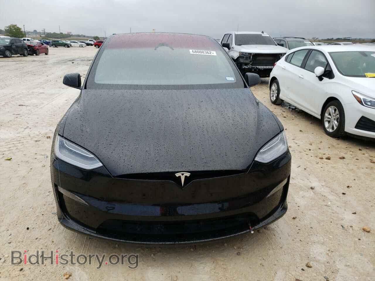 2022 TESLA MODEL X - VIN: 7SAXCBE54NF361510 - Photo 5