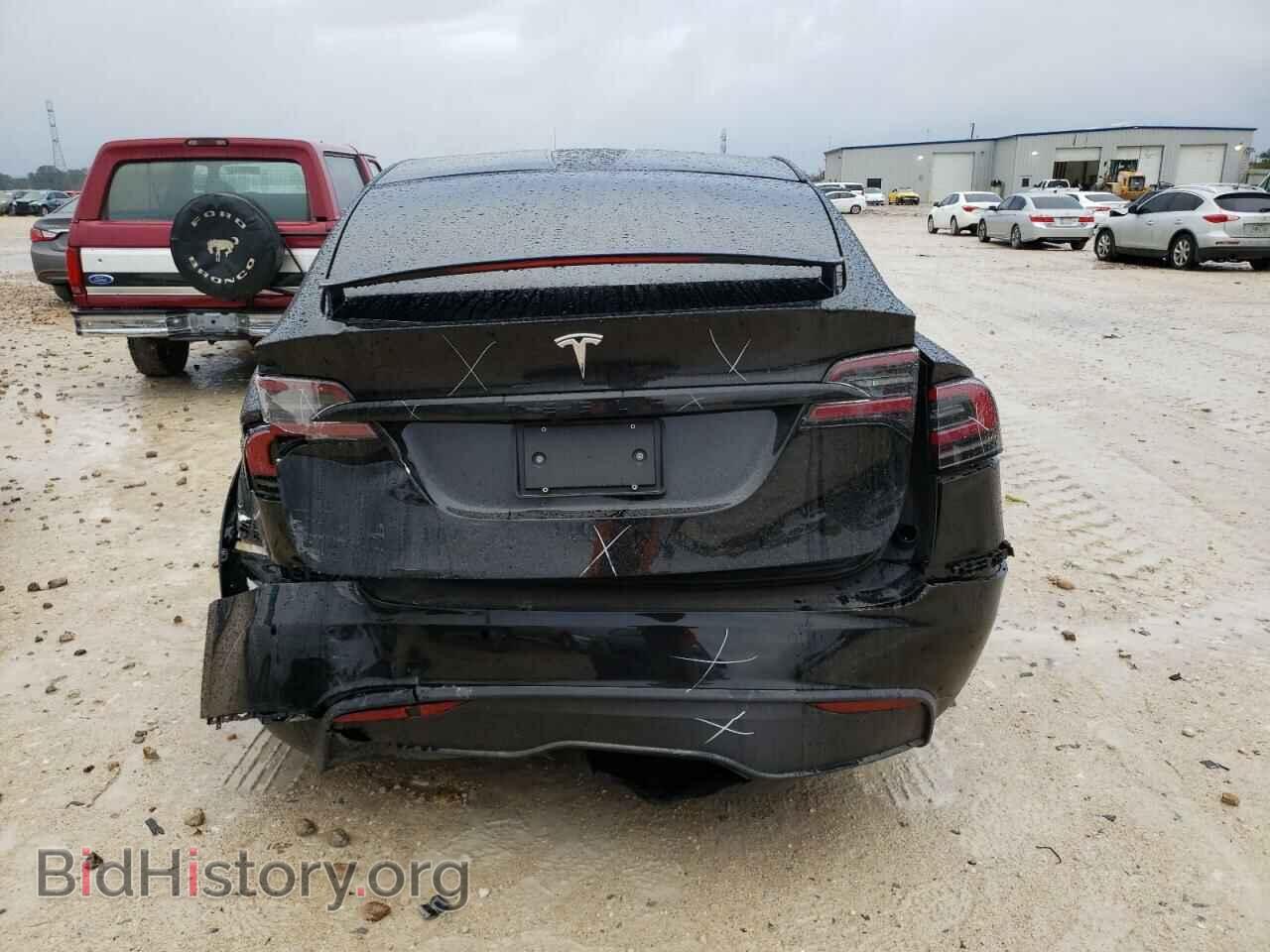 2022 TESLA MODEL X - VIN: 7SAXCBE54NF361510 - Photo 6