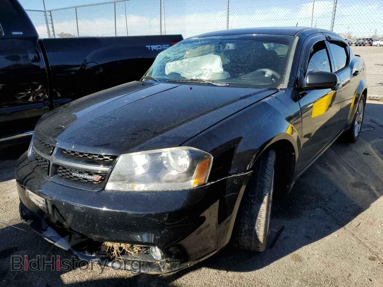 Фотография 1C3CDZBG6DN654059 - DODGE AVENGER 2013