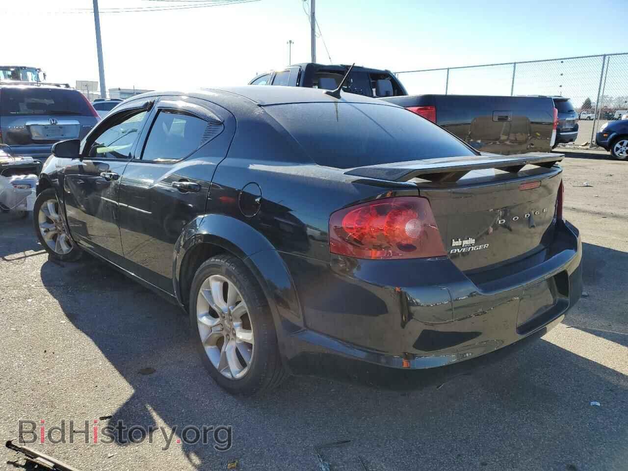 2013 DODGE AVENGER - VIN: 1C3CDZBG6DN654059 - Фото 2