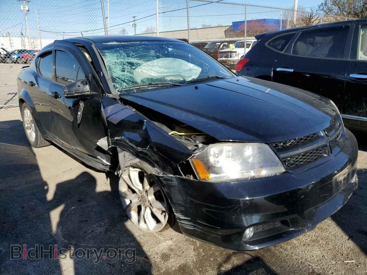 2013 DODGE AVENGER - VIN: 1C3CDZBG6DN654059 - Фото 4