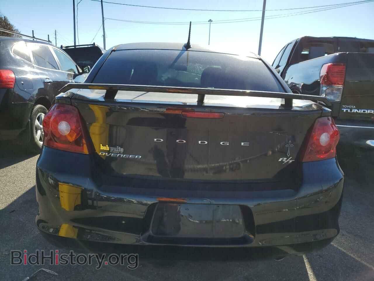 2013 DODGE AVENGER - VIN: 1C3CDZBG6DN654059 - Фото 6