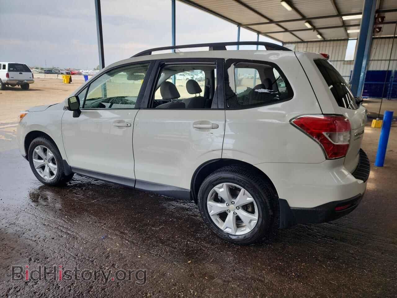 2016 SUBARU FORESTER - VIN: JF2SJAFC3GH422872 - Фото 2