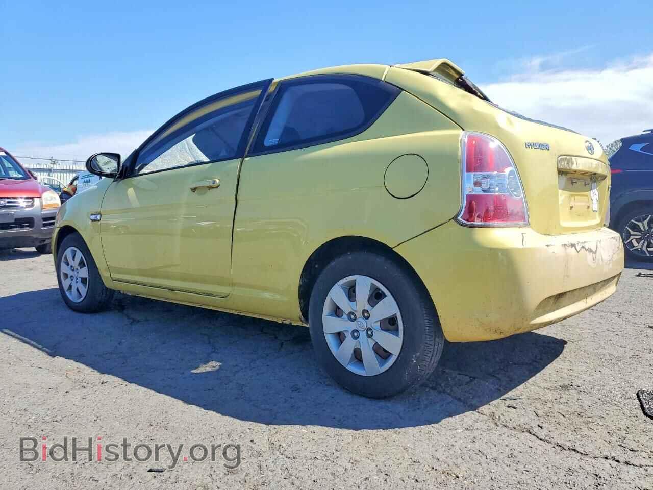 2009 HYUNDAI ACCENT - VIN: KMHCM36C69U129088 - Фото 2