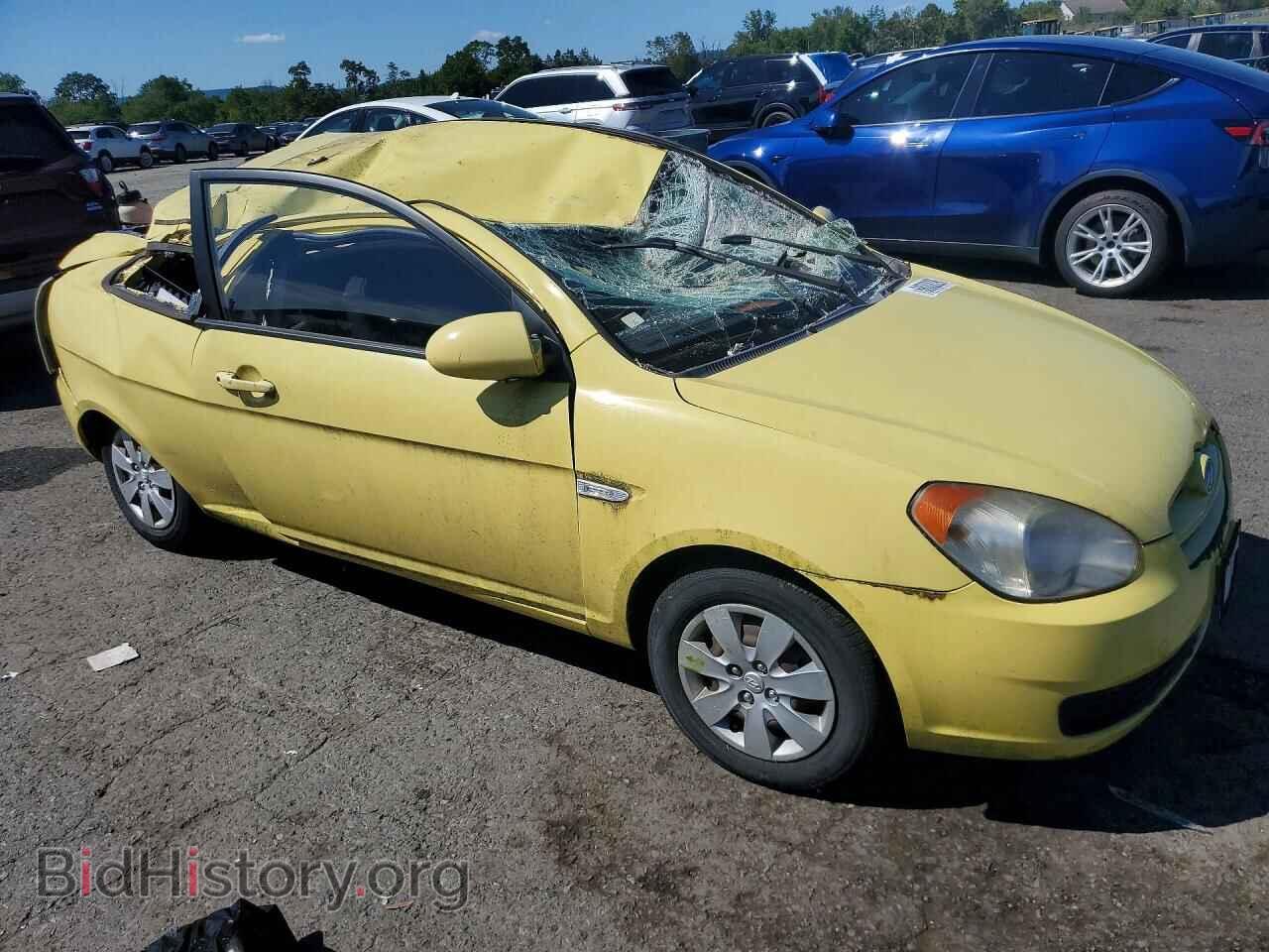 2009 HYUNDAI ACCENT - VIN: KMHCM36C69U129088 - Фото 4