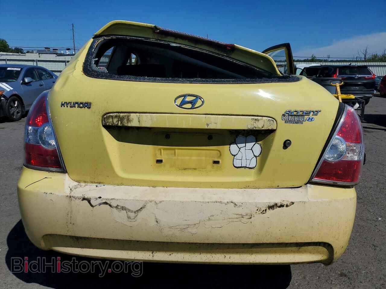 2009 HYUNDAI ACCENT - VIN: KMHCM36C69U129088 - Фото 6