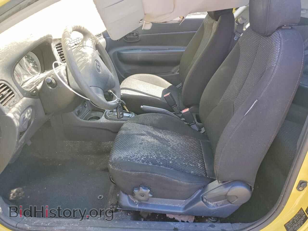 2009 HYUNDAI ACCENT - VIN: KMHCM36C69U129088 - Фото 7