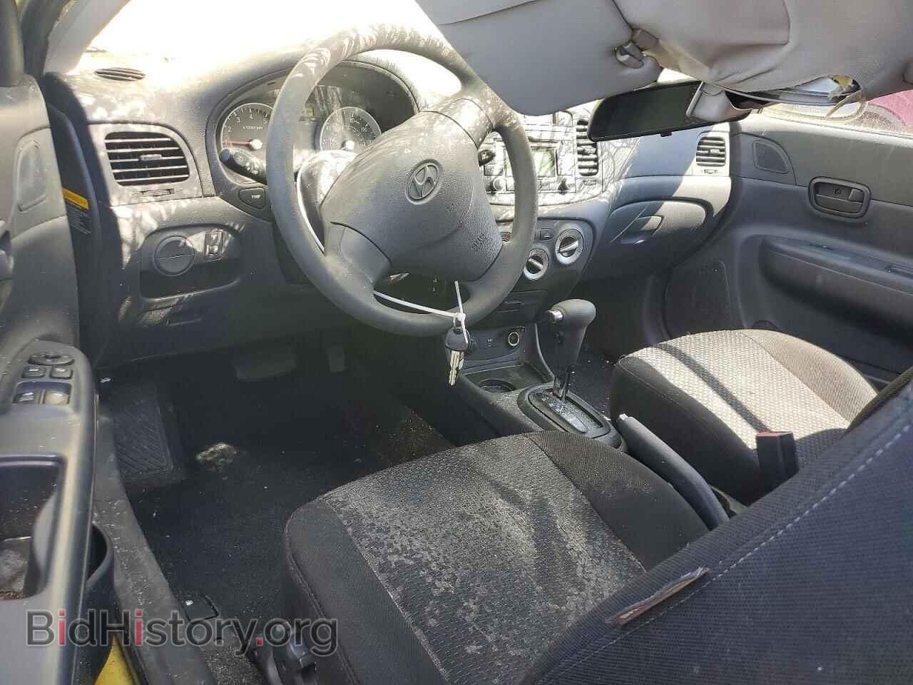 2009 HYUNDAI ACCENT - VIN: KMHCM36C69U129088 - Фото 8