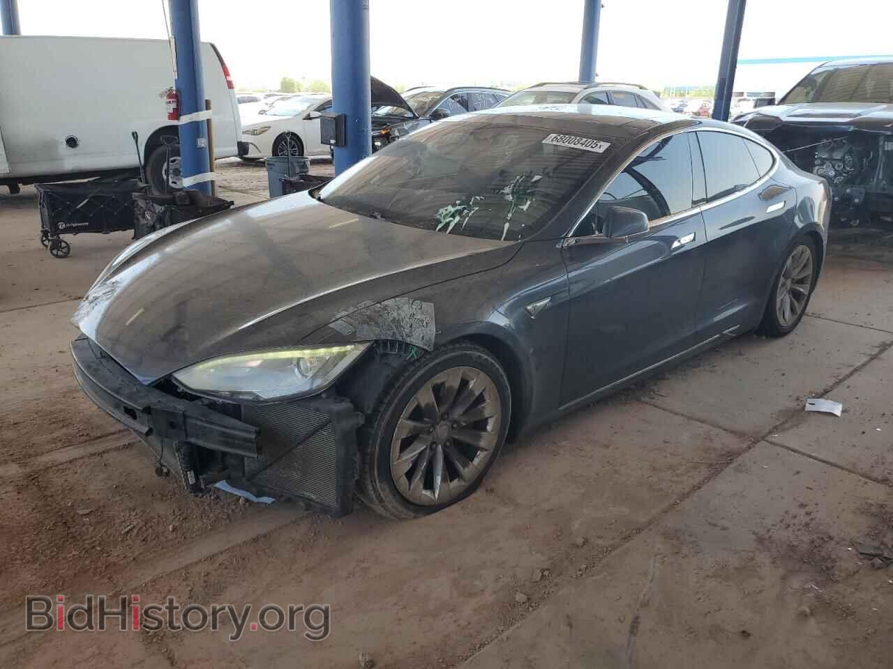 Photo 5YJSA1E24FF111554 - TESLA MODEL S 2015