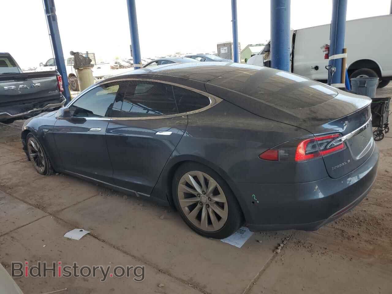 2015 TESLA MODEL S - VIN: 5YJSA1E24FF111554 - Photo 2