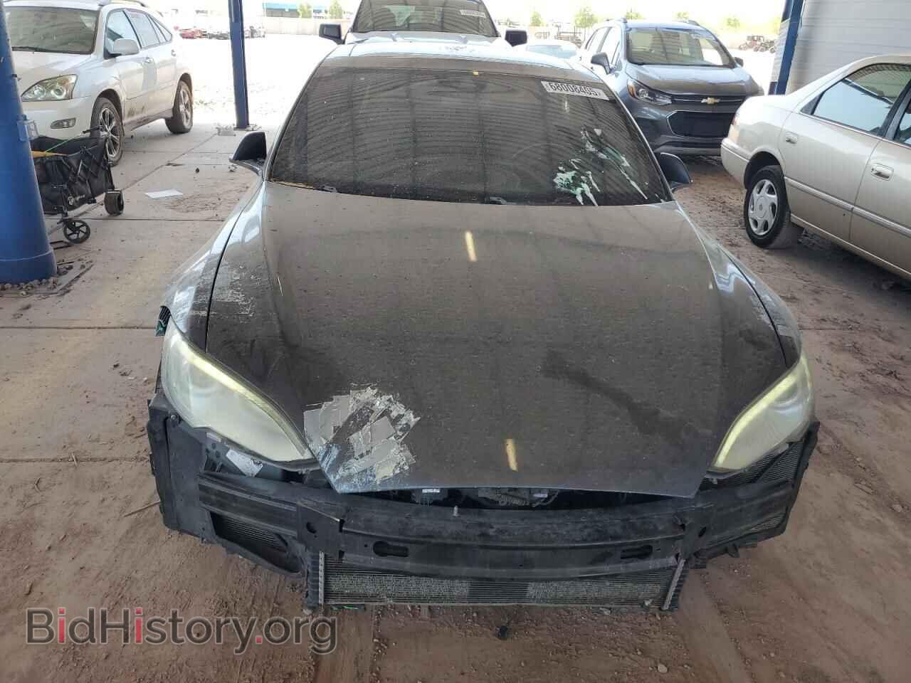 2015 TESLA MODEL S - VIN: 5YJSA1E24FF111554 - Photo 5