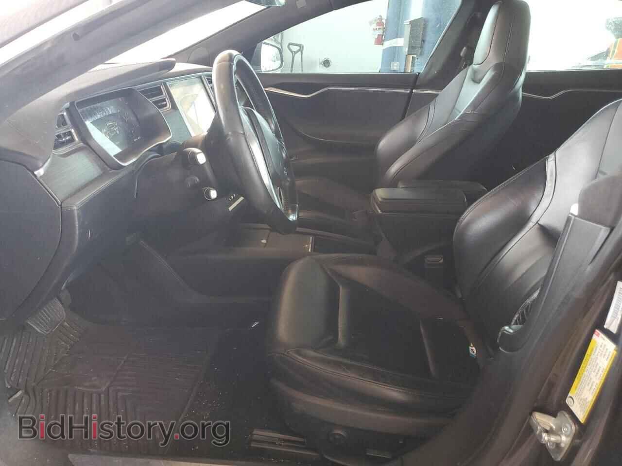 2015 TESLA MODEL S - VIN: 5YJSA1E24FF111554 - Photo 7