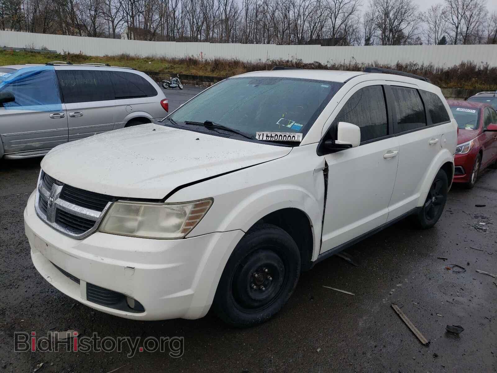 2010 DODGE JOURNEY - VIN: 3D4PG5FV3AT191947 - Фото 2