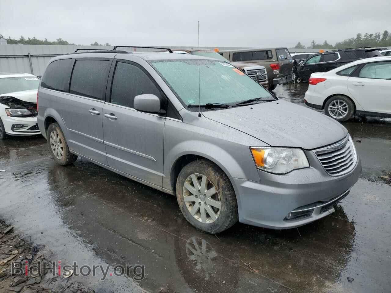2015 CHRYSLER MINIVAN - VIN: 2C4RC1BG5FR743699 - Фото 4