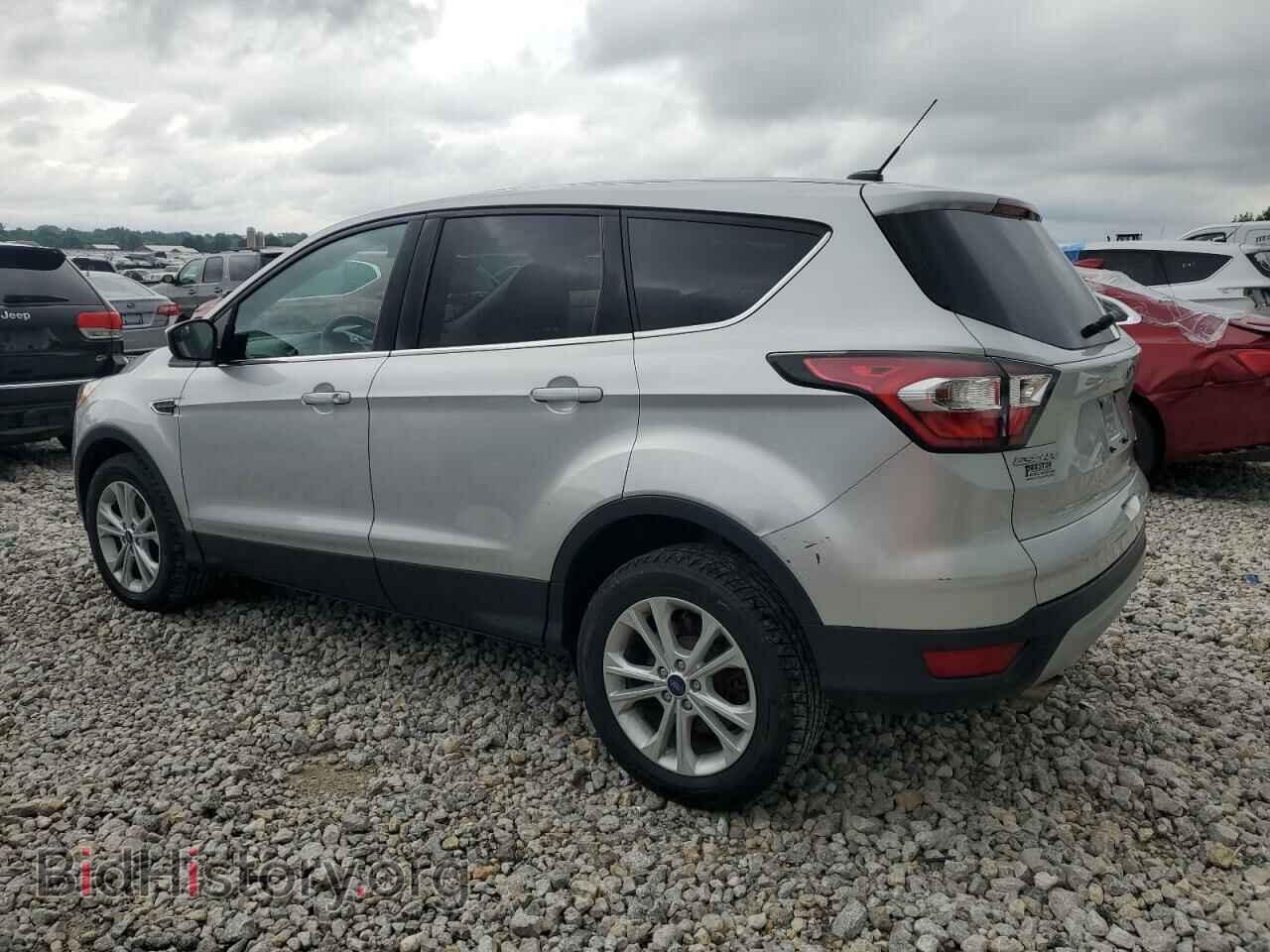2017 FORD ESCAPE - VIN: 1FMCU9G92HUB27441 - Фото 2