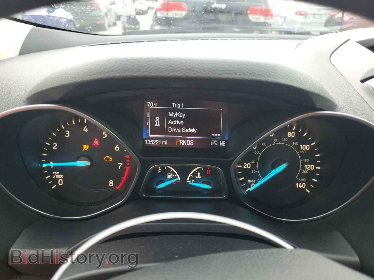 2017 FORD ESCAPE - VIN: 1FMCU9G92HUB27441 - Фото 9
