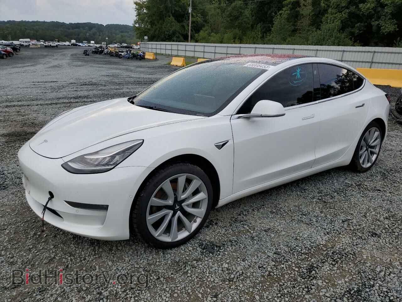 Фотография 5YJ3E1EA7JF006435 - TESLA MODEL 3 2018