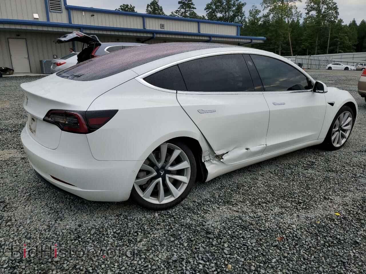 2018 TESLA MODEL 3 - VIN: 5YJ3E1EA7JF006435 - Photo 3