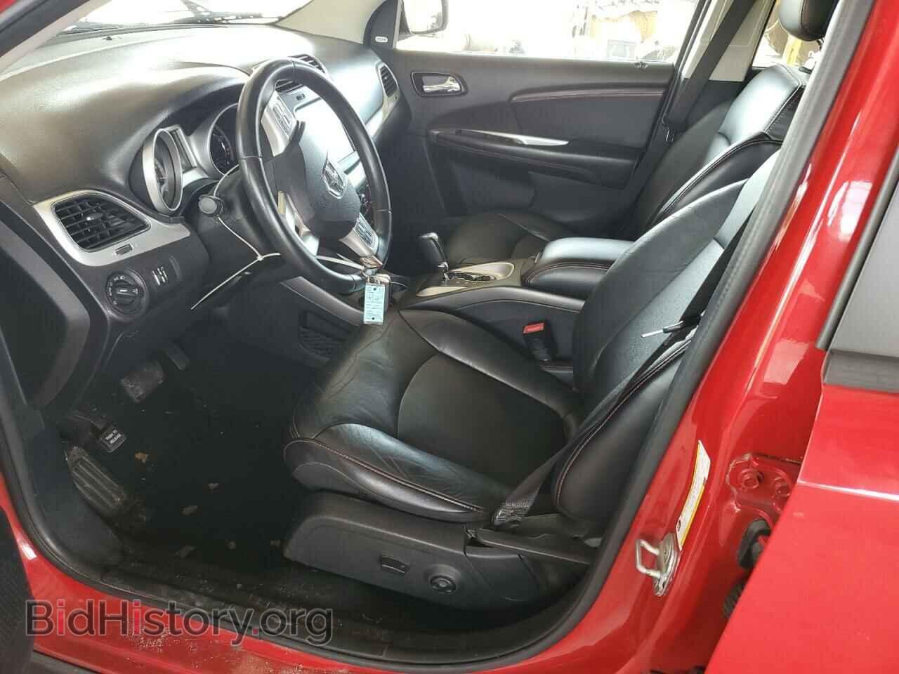 2012 DODGE JOURNEY - VIN: 3C4PDCEG1CT392651 - Фото 7
