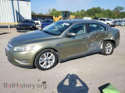 2012 Ford TAURUS Taurus SEL, зеленый — VIN 1FAHP2EW5CG140134, Copart