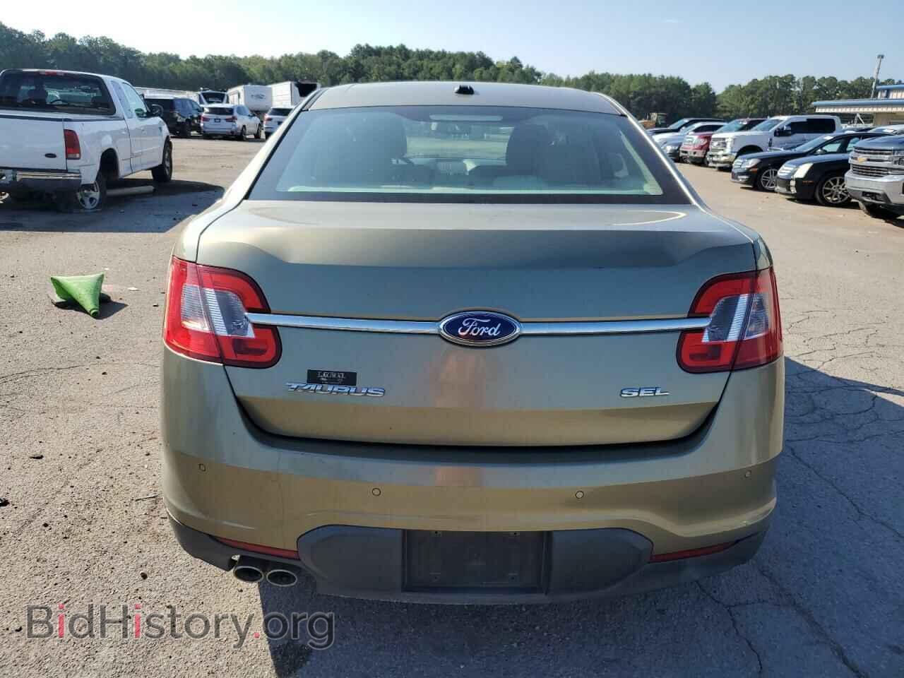 2012 FORD TAURUS - VIN: 1FAHP2EW5CG140134 - Фото 6