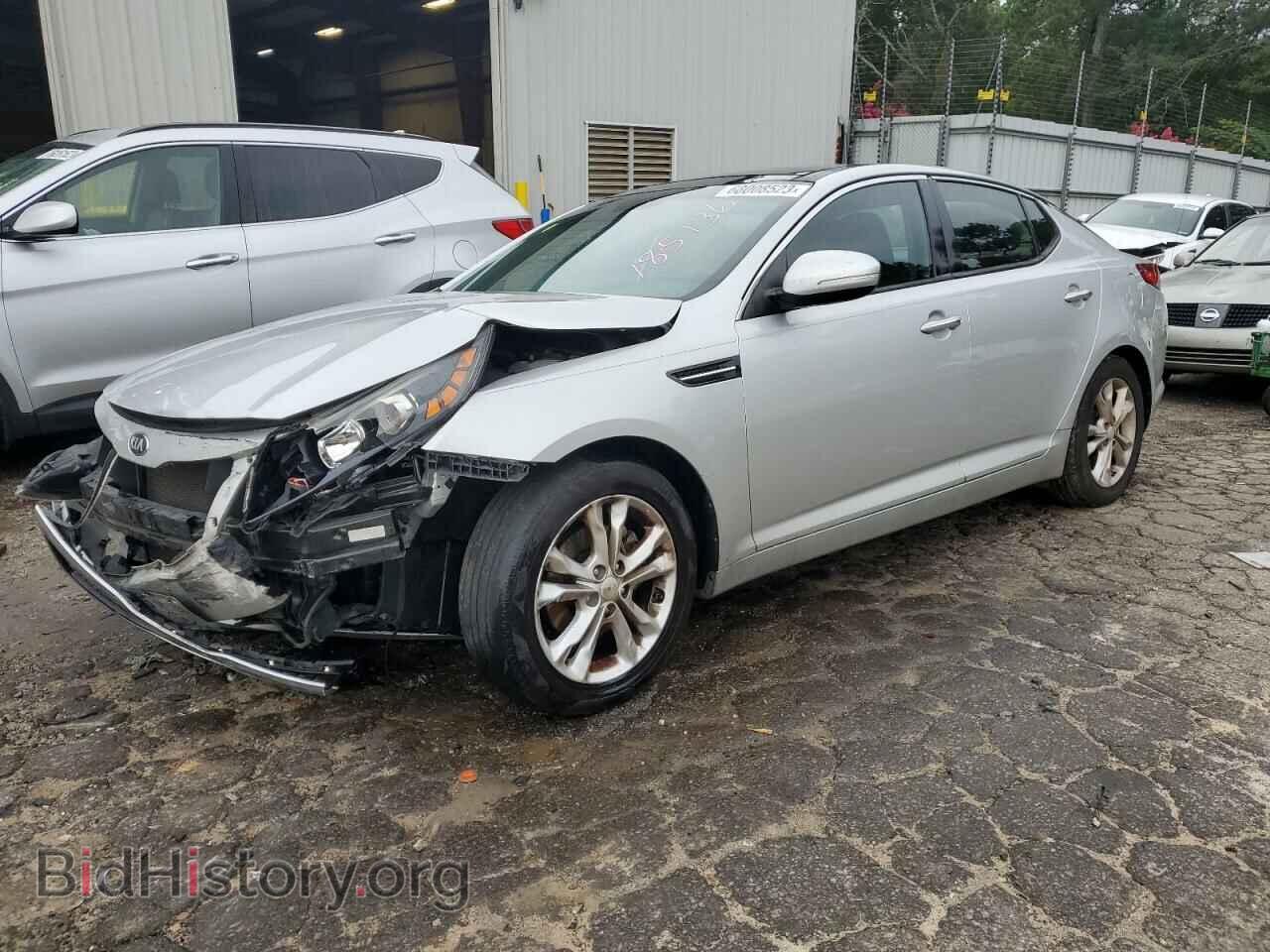 Photo 5XXGN4A75DG185136 - KIA OPTIMA 2013