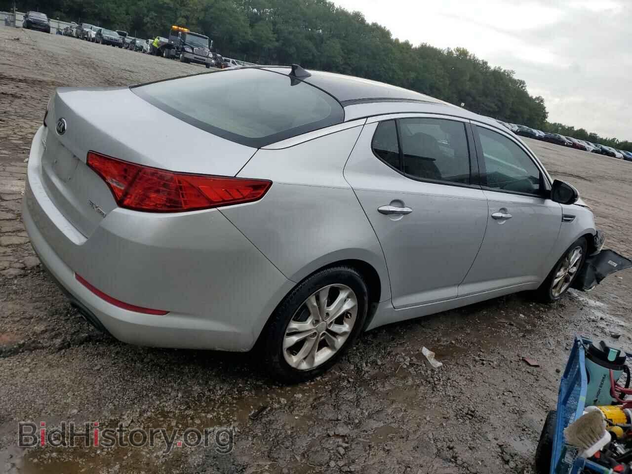 2013 KIA OPTIMA - VIN: 5XXGN4A75DG185136 - Photo 3