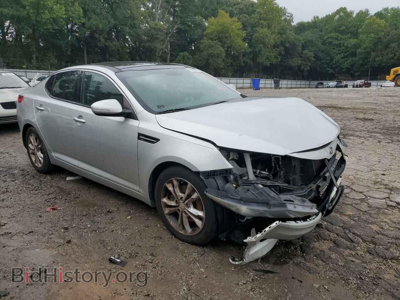 2013 KIA OPTIMA - VIN: 5XXGN4A75DG185136 - Photo 4