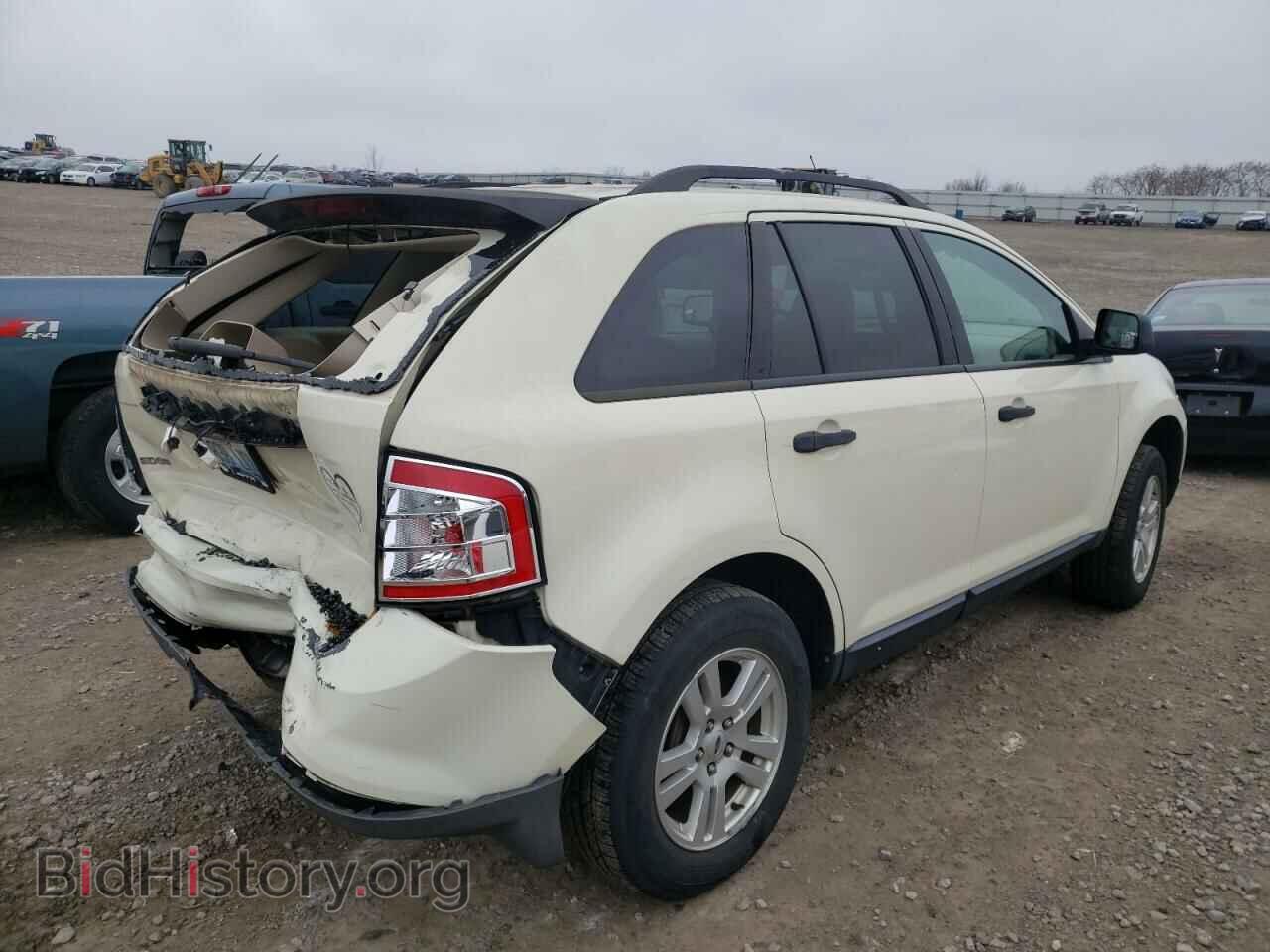 2007 FORD EDGE - VIN: 2FMDK36C57BB09797 - Фото 4