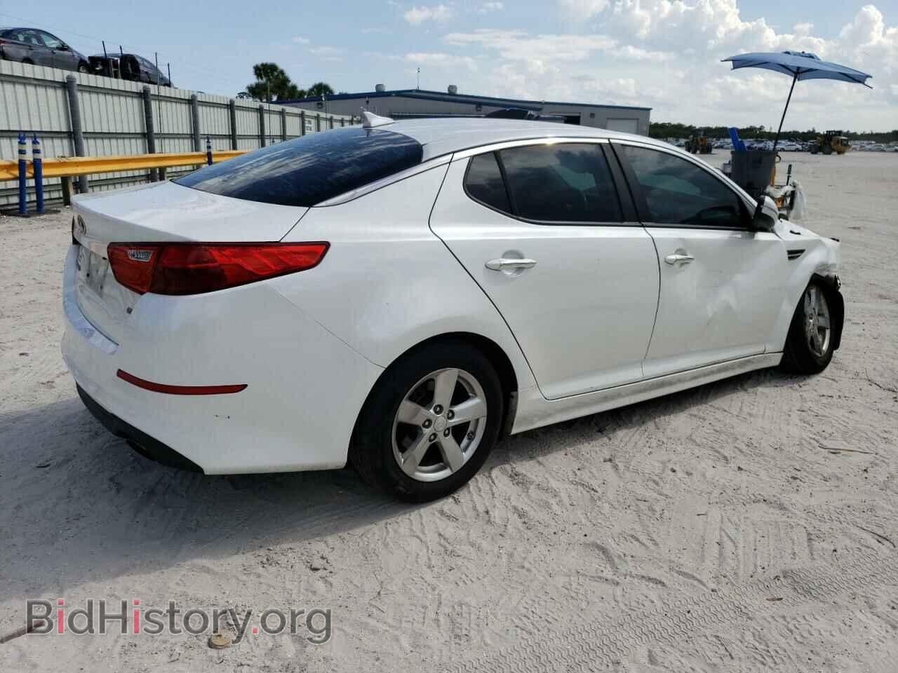 2015 KIA OPTIMA - VIN: KNAGM4A75F5599086 - Фото 3