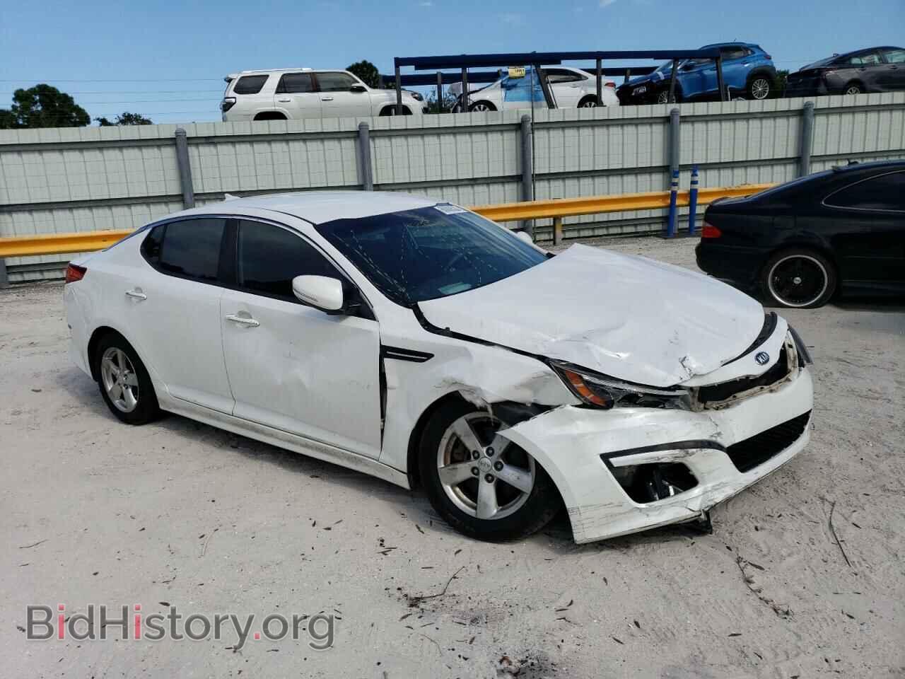 2015 KIA OPTIMA - VIN: KNAGM4A75F5599086 - Фото 4