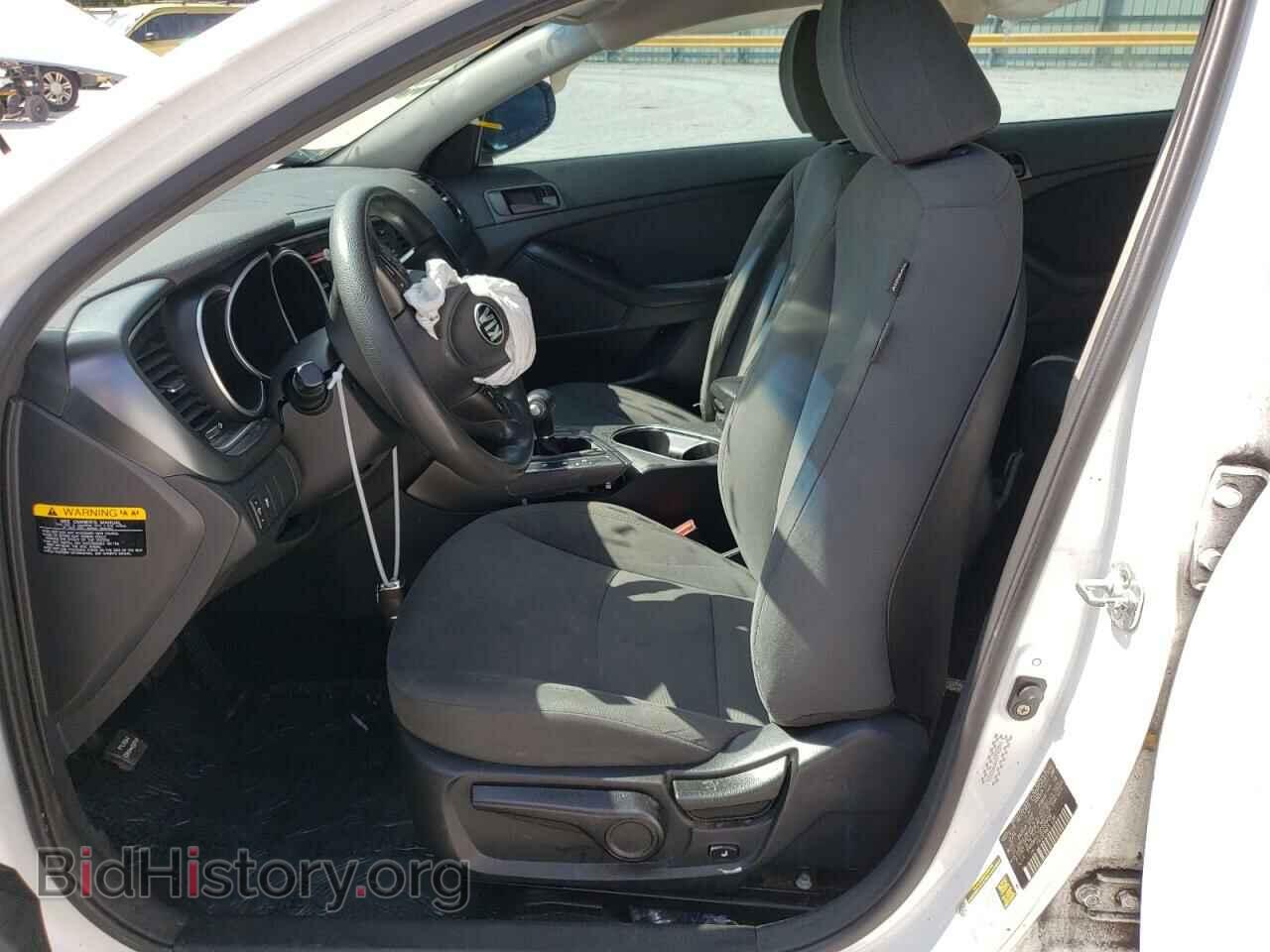 2015 KIA OPTIMA - VIN: KNAGM4A75F5599086 - Фото 7
