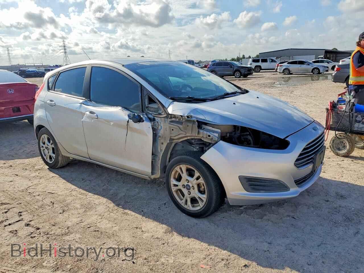 2015 FORD FIESTA - VIN: 3FADP4EJ7FM164671 - Photo 4