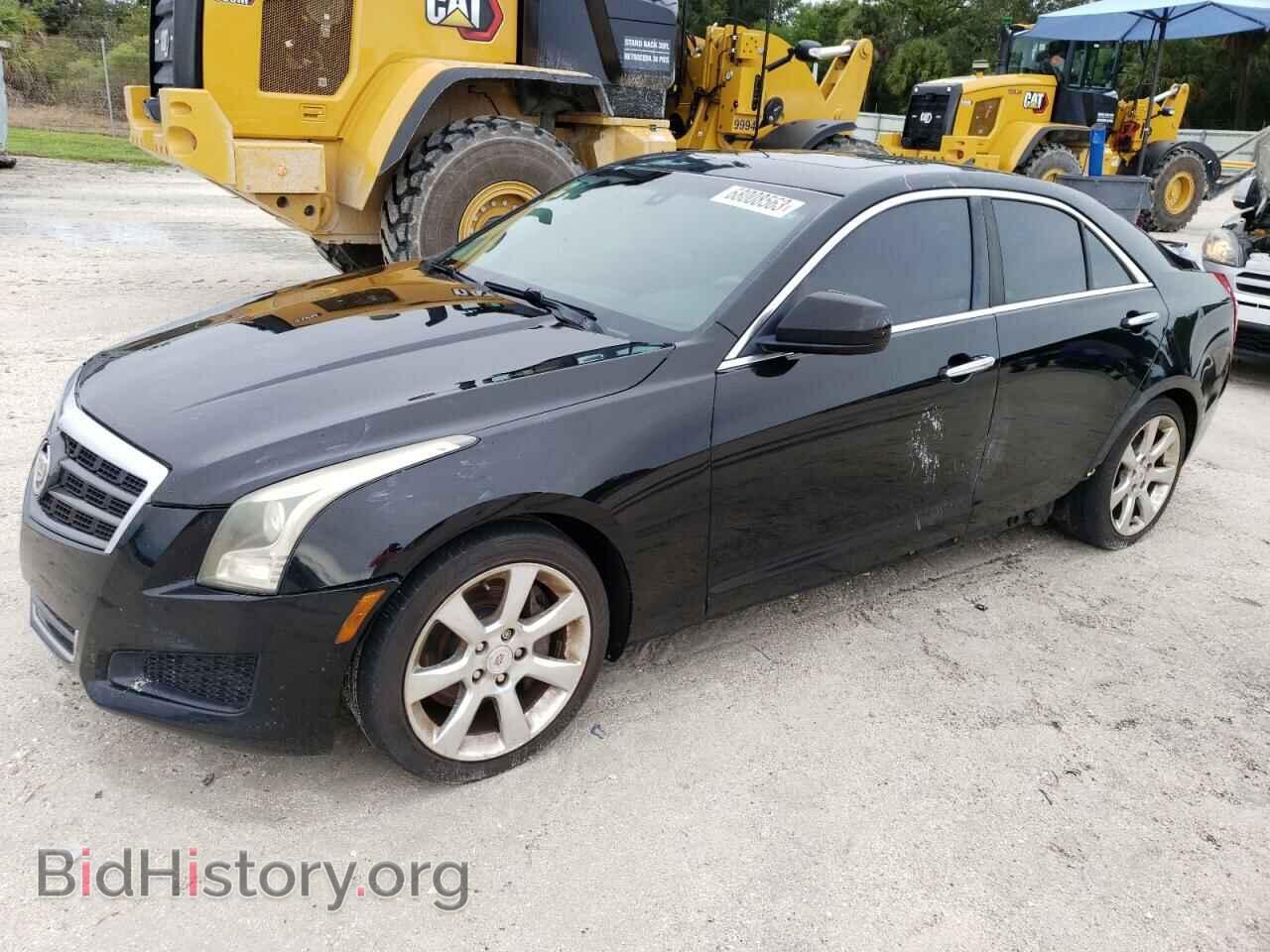 Photo 1G6AA5RA1D0169463 - CADILLAC ATS 2013