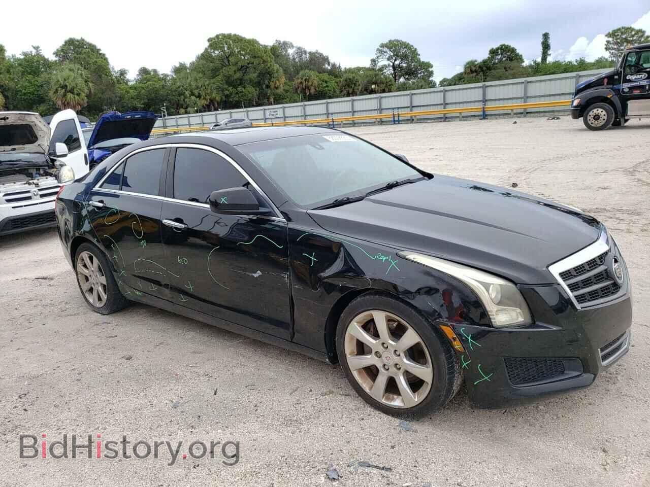 2013 CADILLAC ATS - VIN: 1G6AA5RA1D0169463 - Фото 4