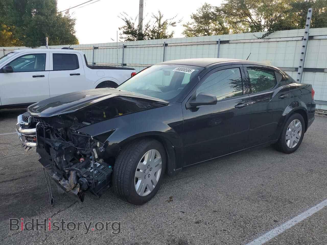 Фотография 1C3CDZAB9DN622034 - DODGE AVENGER 2013