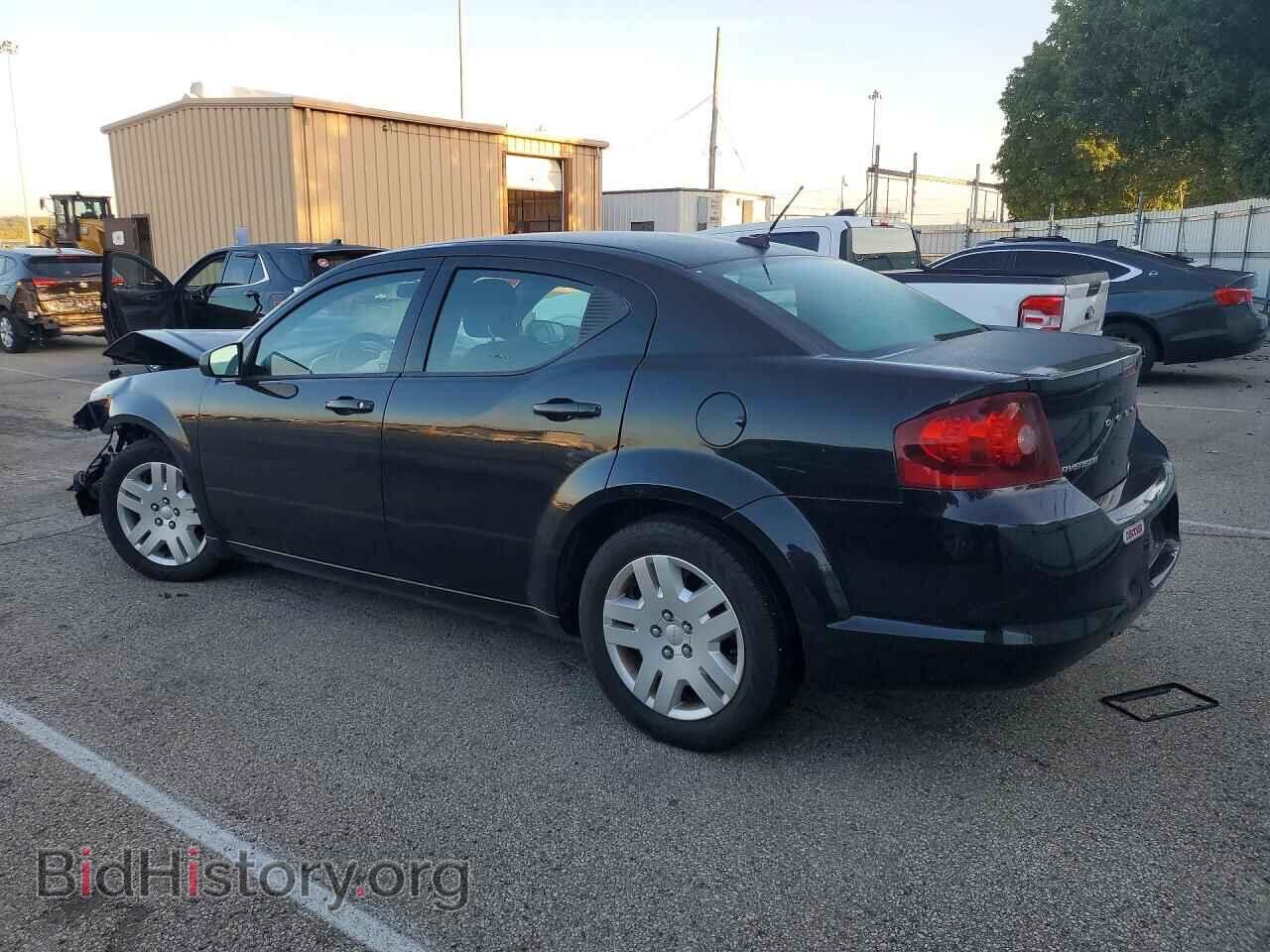 2013 DODGE AVENGER - VIN: 1C3CDZAB9DN622034 - Фото 2