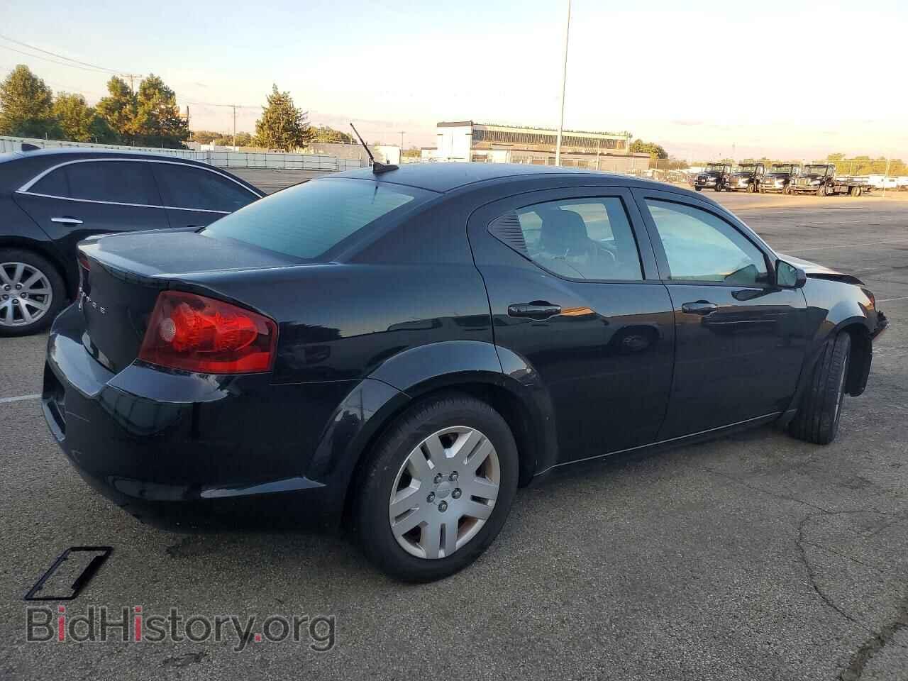 2013 DODGE AVENGER - VIN: 1C3CDZAB9DN622034 - Фото 3