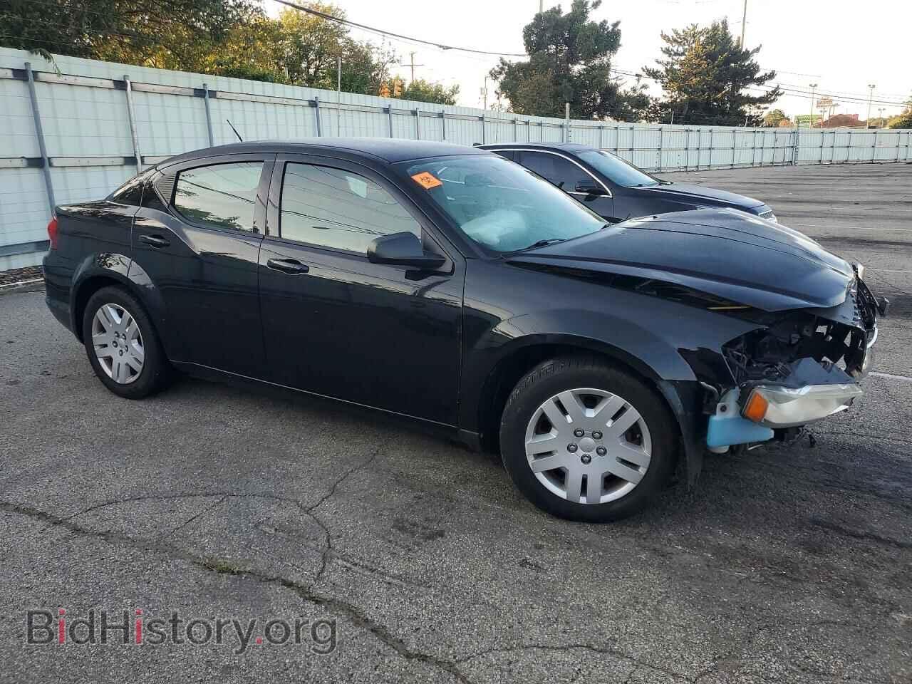 2013 DODGE AVENGER - VIN: 1C3CDZAB9DN622034 - Фото 4