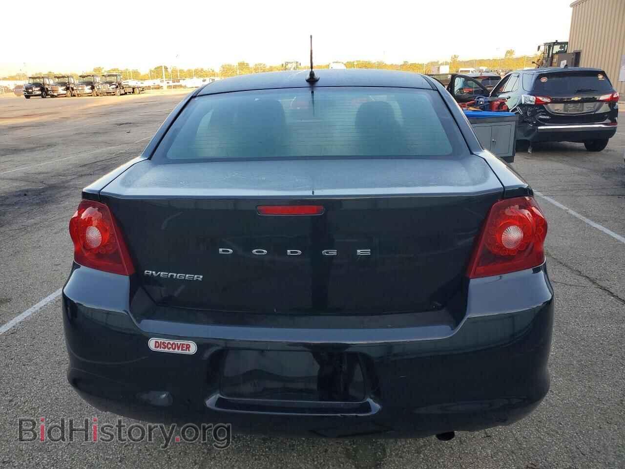 2013 DODGE AVENGER - VIN: 1C3CDZAB9DN622034 - Фото 6