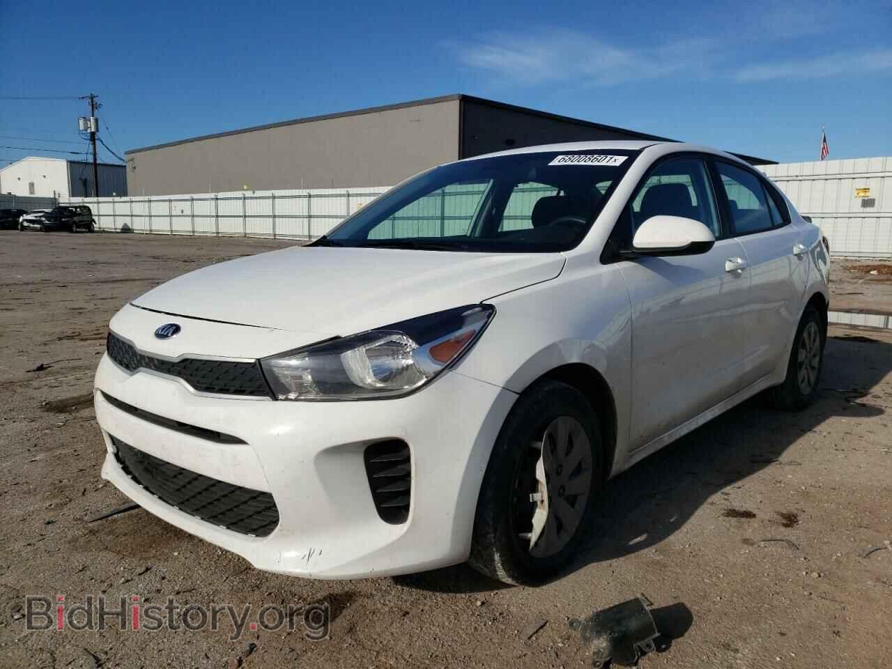 2020 KIA RIO - VIN: 3KPA24AD4LE362786 - Фото 2