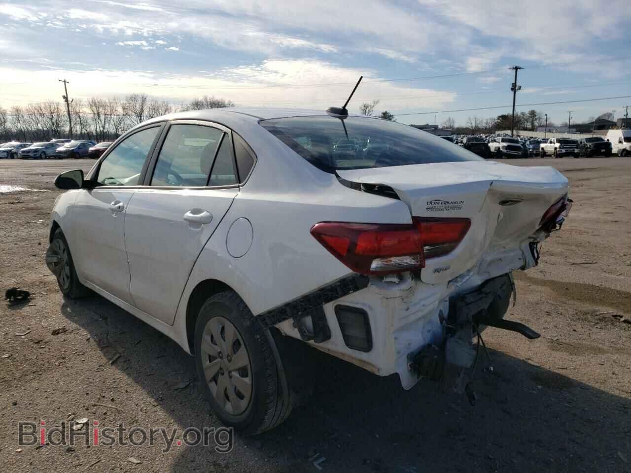 2020 KIA RIO - VIN: 3KPA24AD4LE362786 - Фото 3
