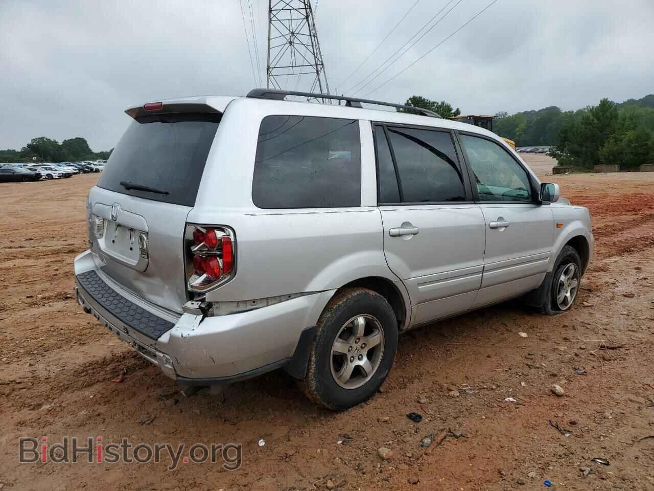 2008 HONDA PILOT - VIN: 5FNYF28588B006462 - Фото 3