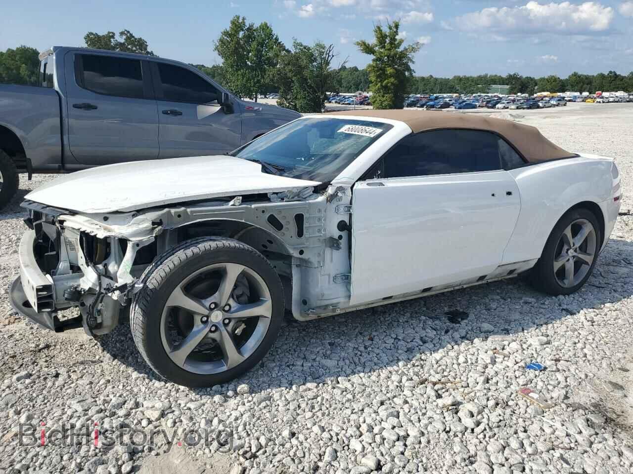 Фотография 2G1FC3D30E9182988 - CHEVROLET CAMARO 2014
