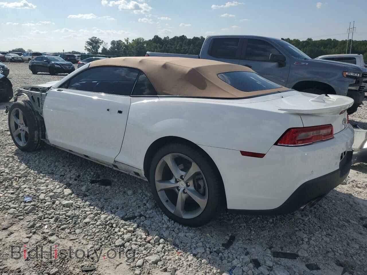 2014 CHEVROLET CAMARO - VIN: 2G1FC3D30E9182988 - Фото 2