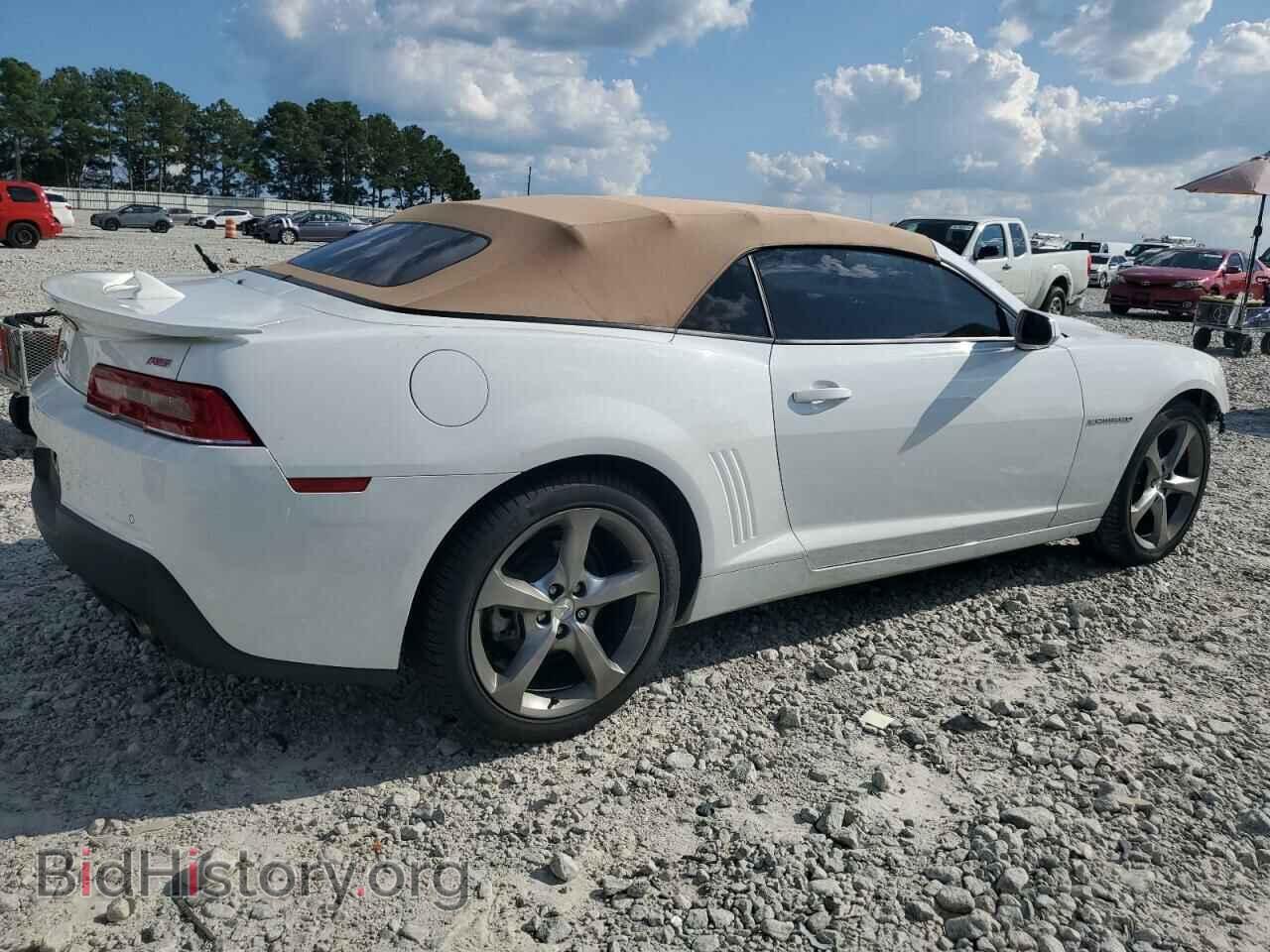 2014 CHEVROLET CAMARO - VIN: 2G1FC3D30E9182988 - Фото 3